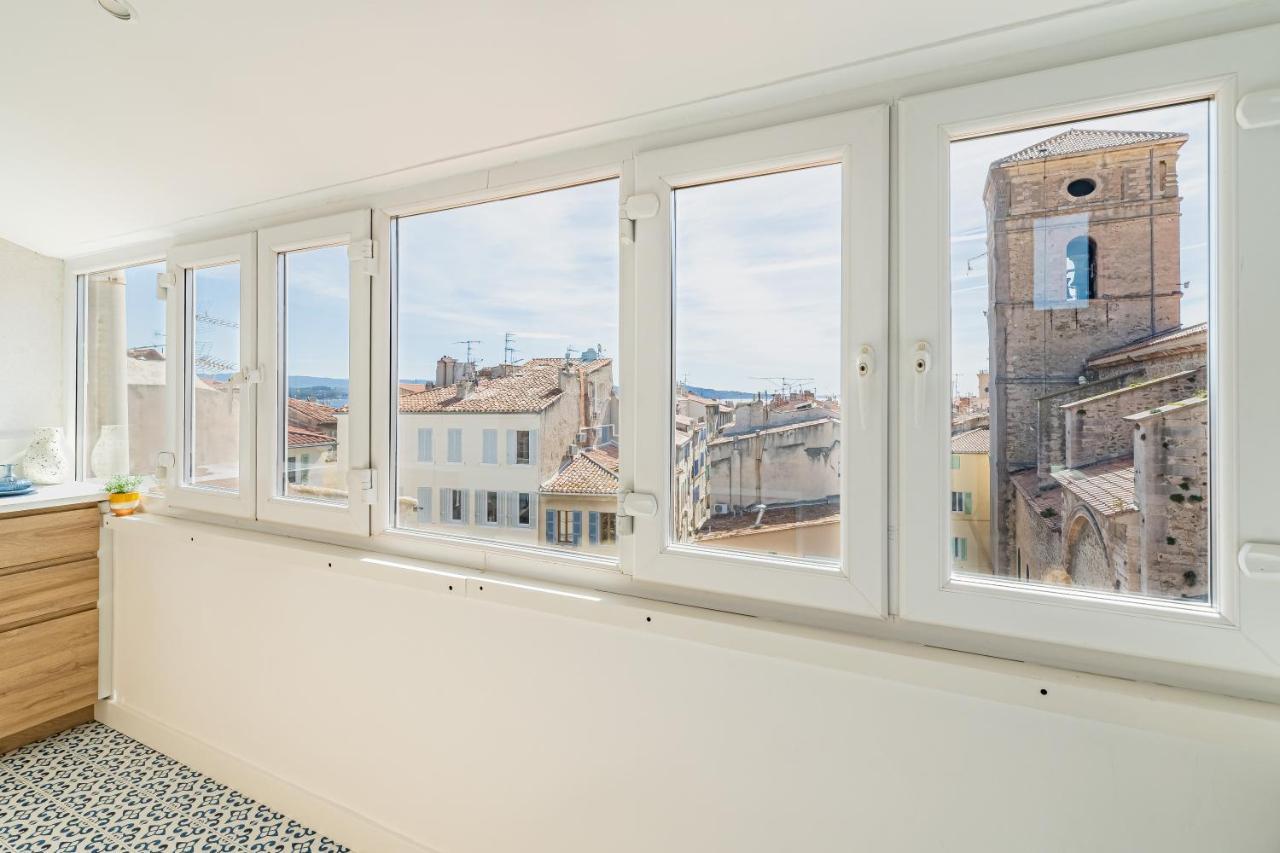 Casa Belvedere - Duplex Atypique Avec Vue Feerique & Parking Souterrain La Ciotat Exterior photo